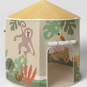 Pillowfort Safari Adventure Kids Play Tent
